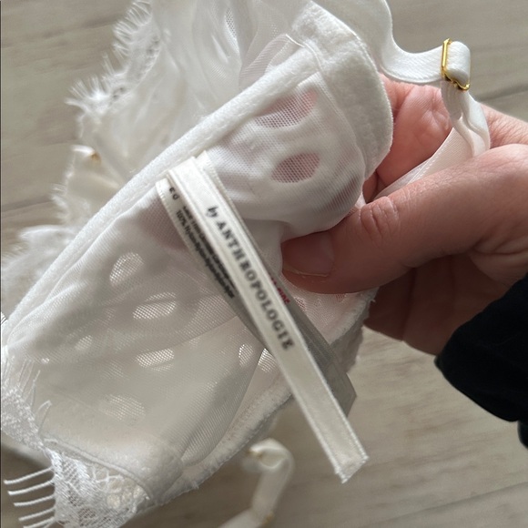 NWOT Anthropologie The Giselle Lace Bustier - Eyelet Edition size XS - Picture 8 of 11